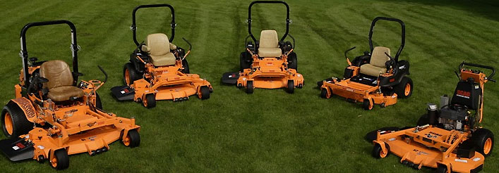 lawn mower equipment